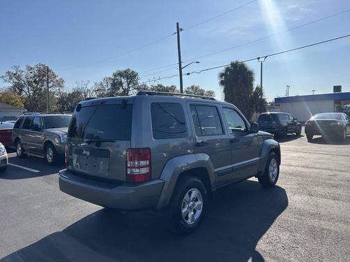 2012 Jeep Liberty Sport