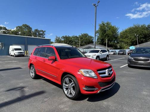 Mars Red 2013 Mercedes-Benz GLK-Class GLK 350