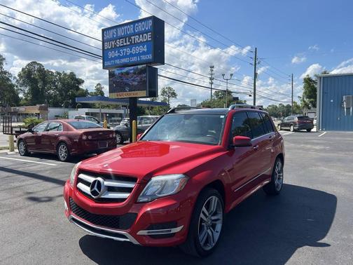 Mars Red 2013 Mercedes-Benz GLK-Class GLK 350