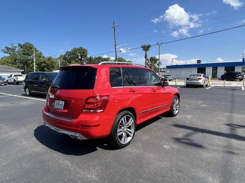 Mars Red 2013 Mercedes-Benz GLK-Class GLK 350