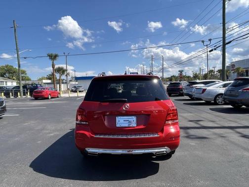Mars Red 2013 Mercedes-Benz GLK-Class GLK 350