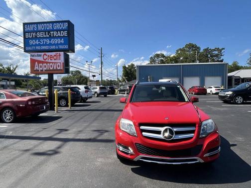 Mars Red 2013 Mercedes-Benz GLK-Class GLK 350