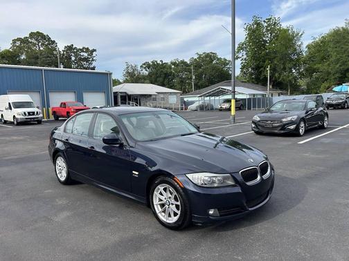 Blue 2010 BMW 328 xDrive