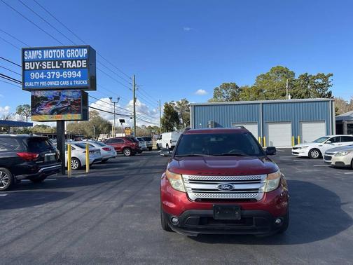 2015 Ford Explorer XLT