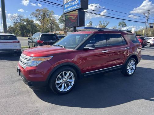 2015 Ford Explorer XLT