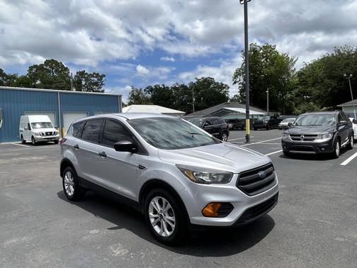 Ingot Silver Metallic 2019 Ford Escape S