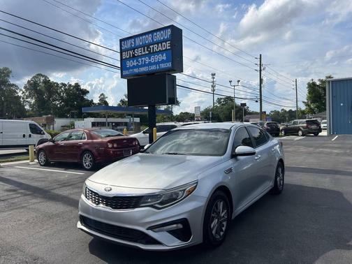 Sparkling Silver 2020 Kia Optima LX