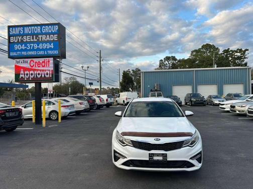 2019 Kia Optima LX