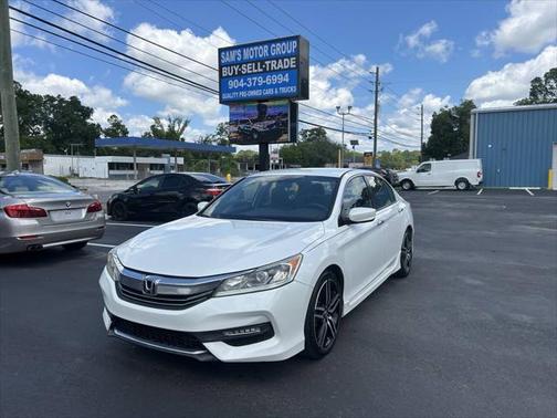 2017 Honda Accord Sport SE