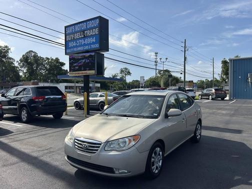 Laguna Sand Metallic 2010 Hyundai ELANTRA GLS