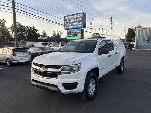 2019 Chevrolet Colorado WT