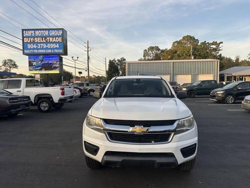 2019 Chevrolet Colorado WT
