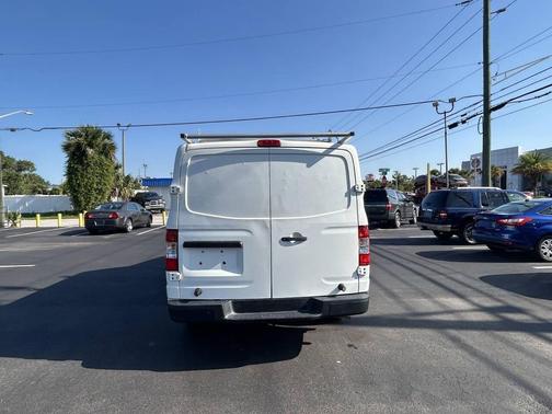 2015 Nissan NV Cargo NV1500 SV V6