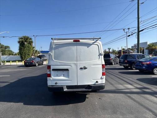 2015 Nissan NV Cargo NV1500 SV V6
