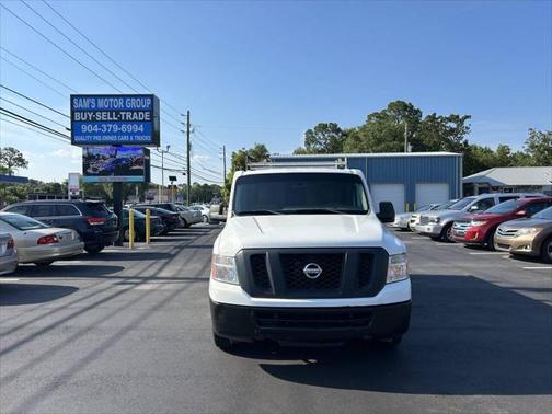 2015 Nissan NV Cargo NV1500 SV V6