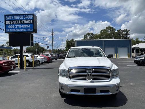 White 2016 RAM 1500 Big Horn