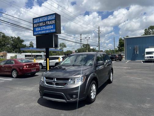 Granite Pearlcoat 2018 Dodge Journey SXT