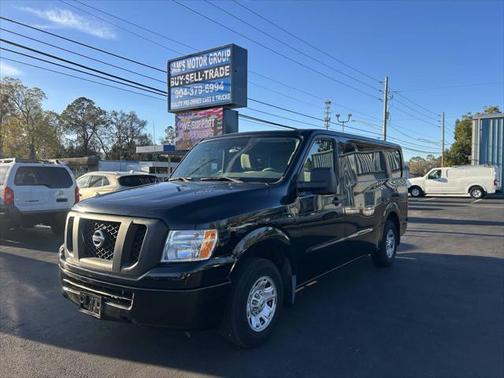 2016 Nissan NV Cargo NV2500 HD SL V6