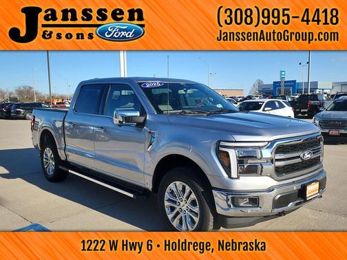 2025 Ford F-150 Lariat