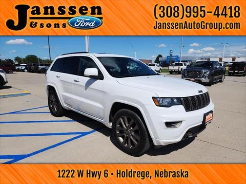 2017 Jeep Grand Cherokee Limited X