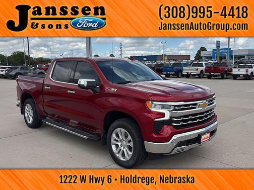 Radiant Red Tintcoat 2023 Chevrolet Silverado 1500 LTZ