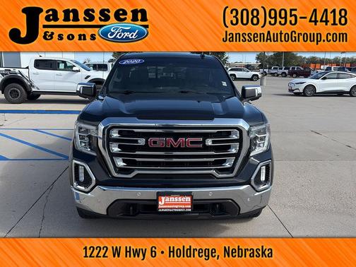 2020 GMC Sierra 1500 SLT