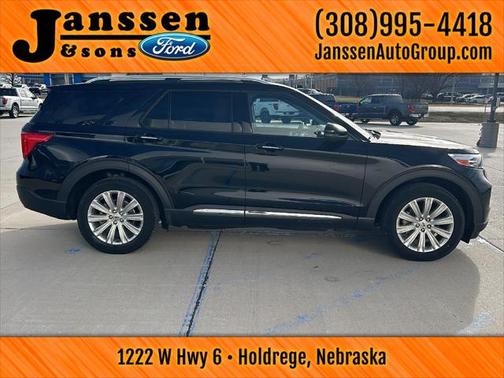 2021 Ford Explorer Limited