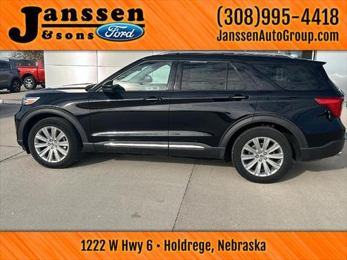 2021 Ford Explorer Limited