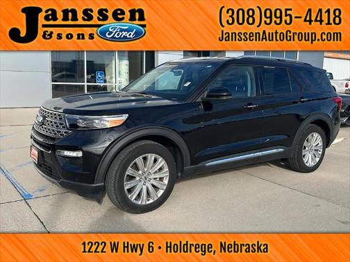 2021 Ford Explorer Limited