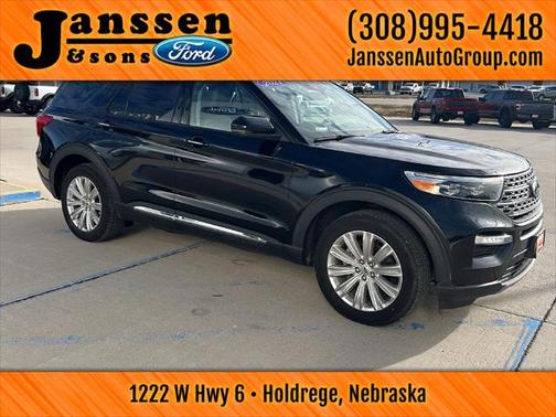 2021 Ford Explorer Limited