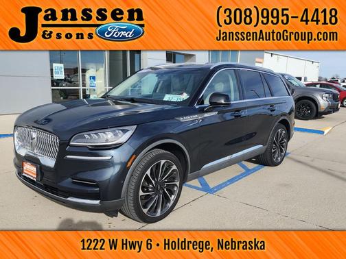 2022 Lincoln Aviator Reserve AWD
