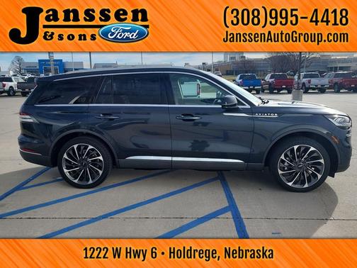 2022 Lincoln Aviator Reserve AWD