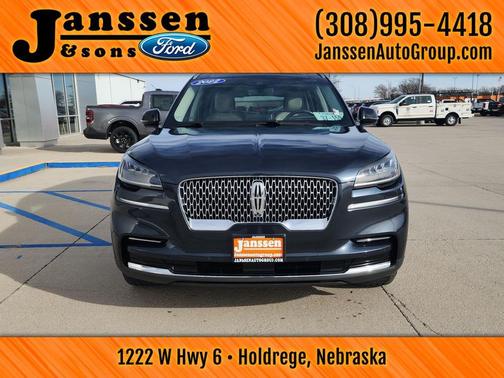 2022 Lincoln Aviator Reserve AWD