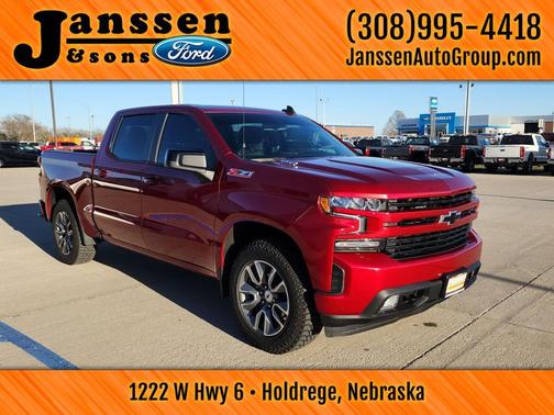 2022 Chevrolet Silverado 1500 RST