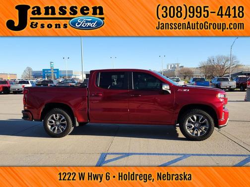 2022 Chevrolet Silverado 1500 RST