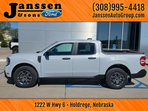 Space White Metallic 2026 Ford Maverick XLT