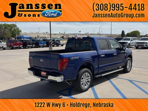 PACIFIC BLUE METALLIC 2026 Ford F-150 Lariat