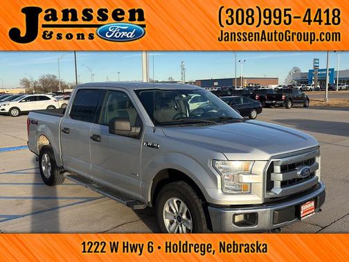 2016 Ford F-150 XLT