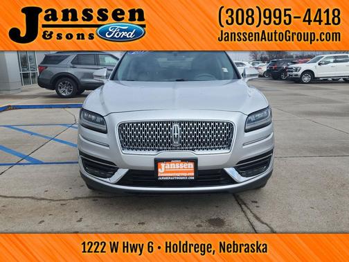 2019 Lincoln Nautilus Reserve