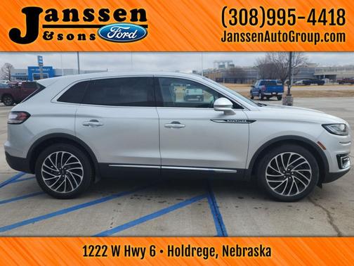 2019 Lincoln Nautilus Reserve