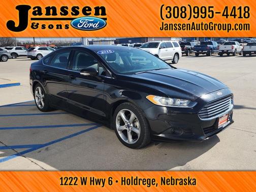 2015 Ford Fusion SE