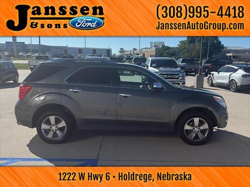 2012 Chevrolet Equinox LTZ