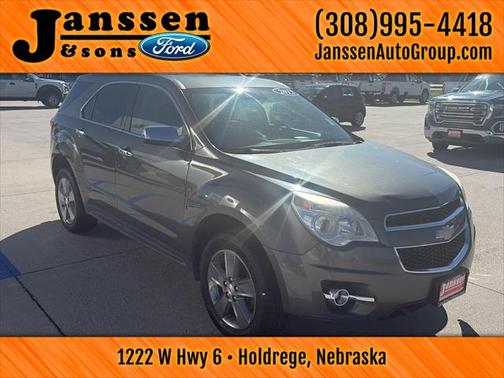 2012 Chevrolet Equinox LTZ