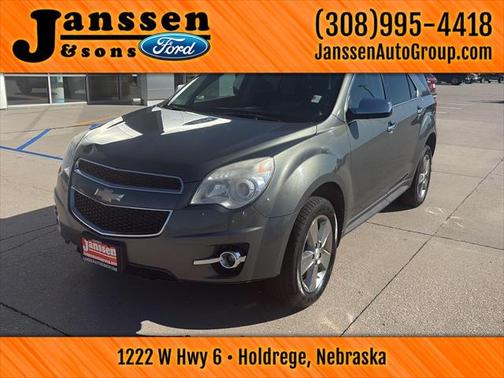 2012 Chevrolet Equinox LTZ