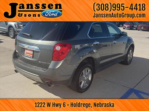 2012 Chevrolet Equinox LTZ