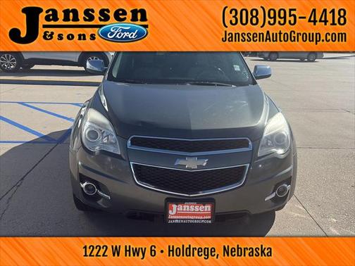 2012 Chevrolet Equinox LTZ