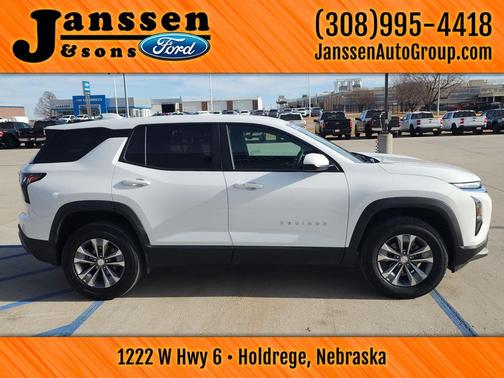 2025 Chevrolet Equinox 1LT