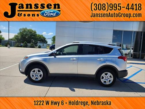 2014 Toyota RAV4 LE