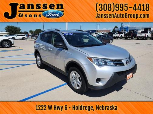 2014 Toyota RAV4 LE