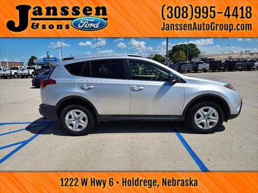 2014 Toyota RAV4 LE
